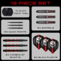 Preview: Harrows RYAN SEARLE Series 3 QUICK Point Steeldart-Set 32 Gramm